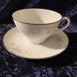 Noritake China Bellemead 6314 Cup & Saucer PERFECT!!